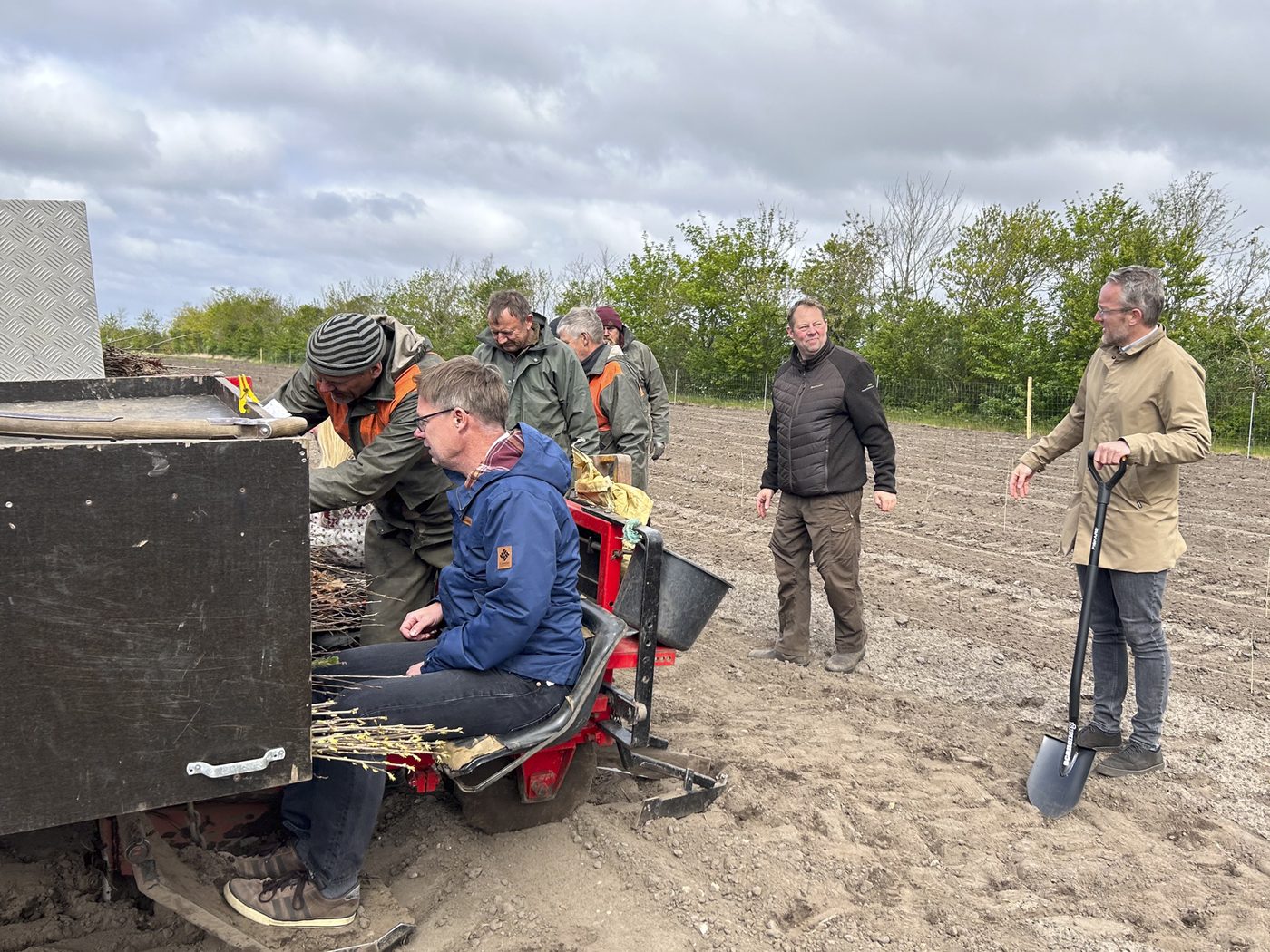 Planting EV-EL's climate forest
